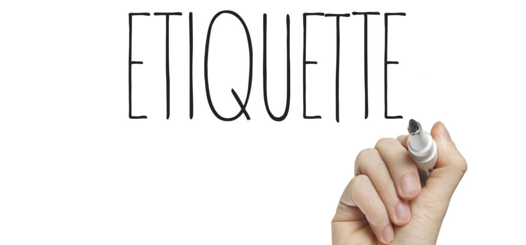Masonic Etiquette