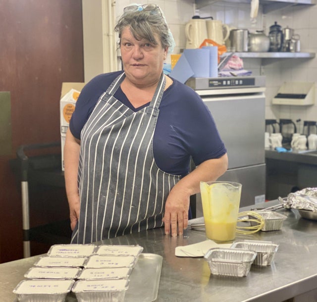 Horsham Freemasons fund hot food to those in need Horsham Freemasons fund hot food to those in need