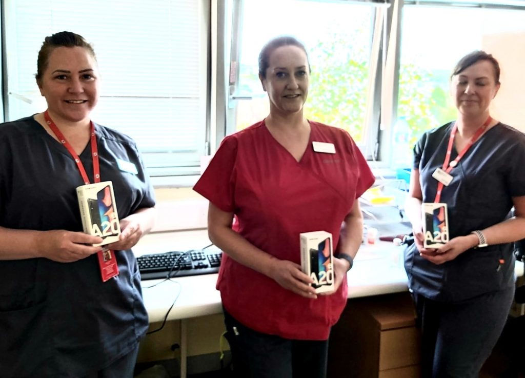 East Lancashire Hospice received £3.4k grant for essential patient communications - East Lancashire Freemasons
