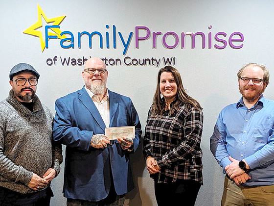In a remarkable demonstration of community support and solidarity, Wisconsin Masonic Lodge 13, located in the heart of Brookfield, has recently extended a generous donation to Family Promise of Washington County. The sum of $1,000, with the invaluable assistance of matching funds from the Wisconsin Masonic Foundation, exemplifies the spirit of philanthropy that the Freemasons have long been renowned for.