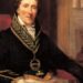 John Soane in Regalia as Grand Superintendent of works