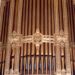The magnificent organ in the Grand Temple at Freemasons Hall