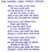 That Sacred Cord ~Rob Morris