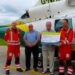 Chapter of St John, No. 327 Cheque Presentation to Great North Air Ambulance