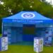 Derbyshire Freemasons visible at Bakewell Show between the 3rd and 4th August 2016