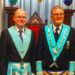 Witta's Island Lodge was honoured by a surprise visit by the Provincial Grand Master