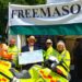 Yorkshire Freemasons Flying the Flag at the 2016 Great Yorkshire Show