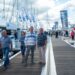 The founding master of spinnaker lodge frank milner and founding member chris waight