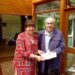 Freemasons donate £600 to Cheshire Home Windermere