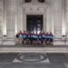 Yorkshire Freemasons Cycle from London to Leeds in One Day Freemasons Hall Start