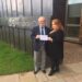 Photo Monmouthshire Freemasons make £10000 donation to St David's hospice
