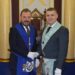 ECC Past Grand Orator visits Andrew Lodge pic 1 3040e4aa3300a1931a2d3aa7f07e82974eee968e