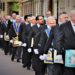 Freemasons parade in Leicester City Centre for first time in nearly 100 years