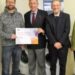 Freemasons help Grantham homeless centre Expand