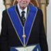 Ormskirk At 105 Richie McKay is honoured by the PrGM Pic 1 fa4039ef3f00f9ca9fad5d547039fc7372dddf49