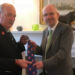 Blind Veterans UK Tie Presentation