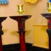Antique columns restored at Altrincham Masonic Hall