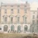A contemporary watercolour by Nixon of the rebuilt four-storey Tavern, circa 1800