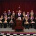 The Stars of Drury Lane come out to greet W Bro Henry Hobson, APGM, and his Delegation on Thursday 12th March 2015